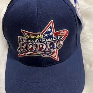 Wrangler National Finals Rodeo Cap - 2002 - 44th Annual‎ Las Vegas Western